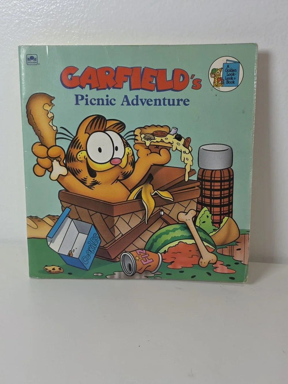 Vintage 1988 Garfield Picnic Adventure